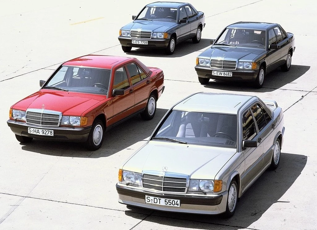 Mercedes 190 (W201) Mercedes 190 (W201)