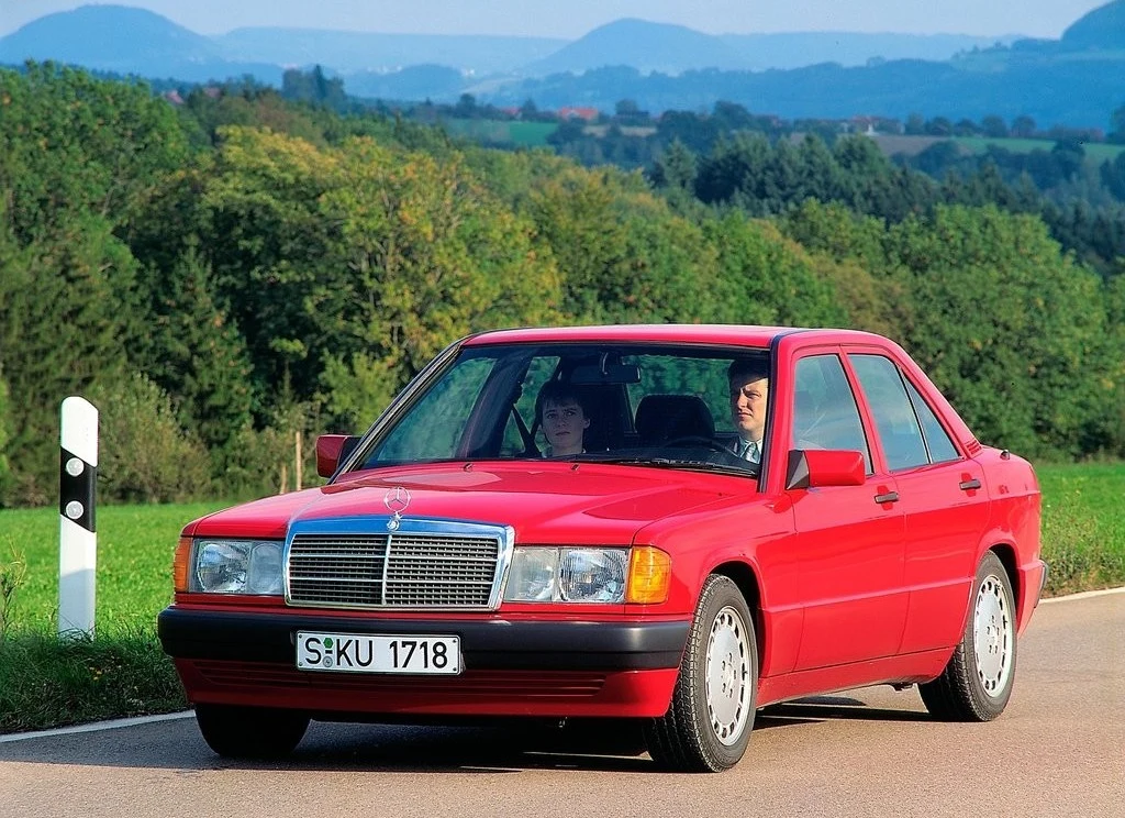 Mercedes 190 (W201) Mercedes 190 (W201)