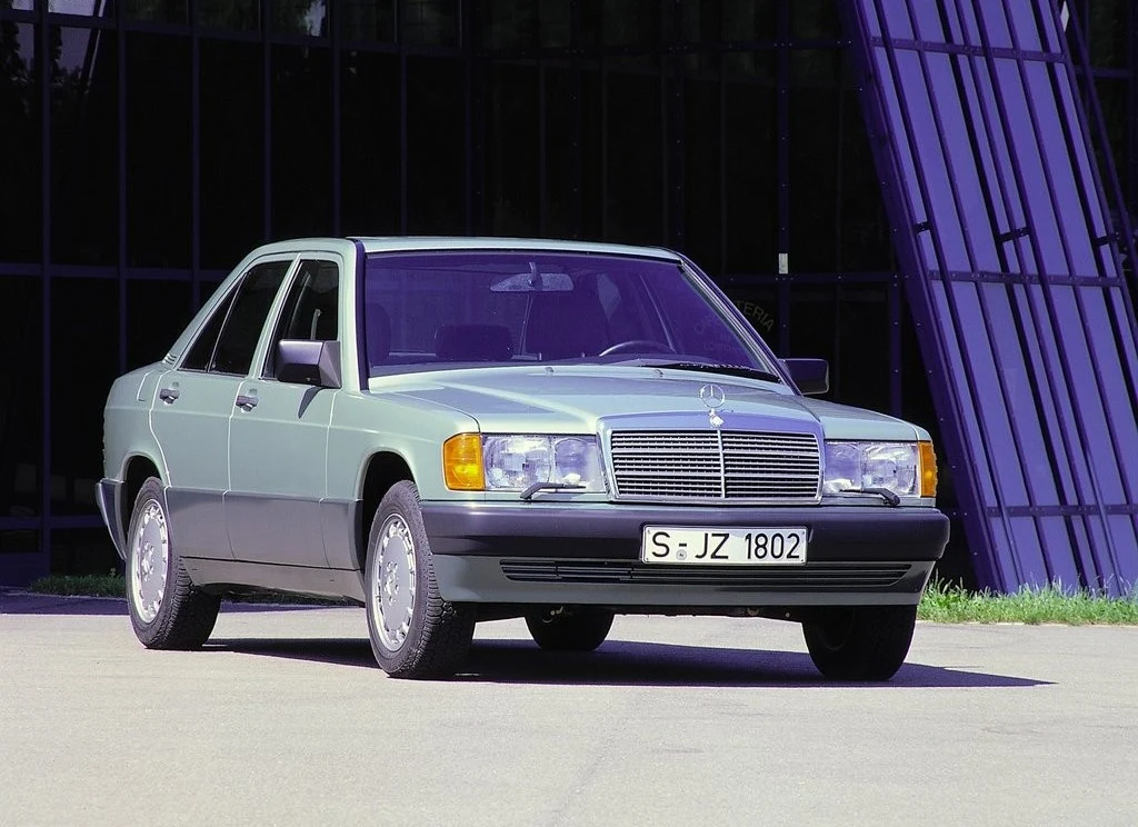 Mercedes 190 (W201) Mercedes 190 (W201)