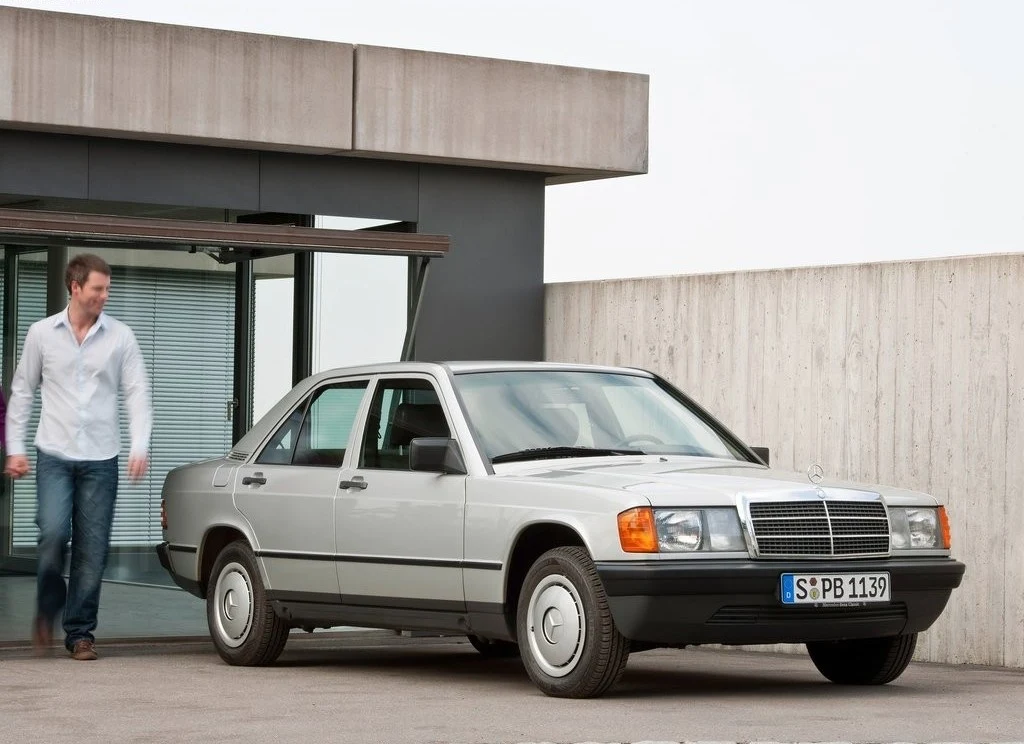 Mercedes 190 (W201) Mercedes 190 (W201)