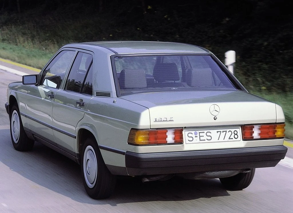 Mercedes 190 (W201) Mercedes 190 (W201)