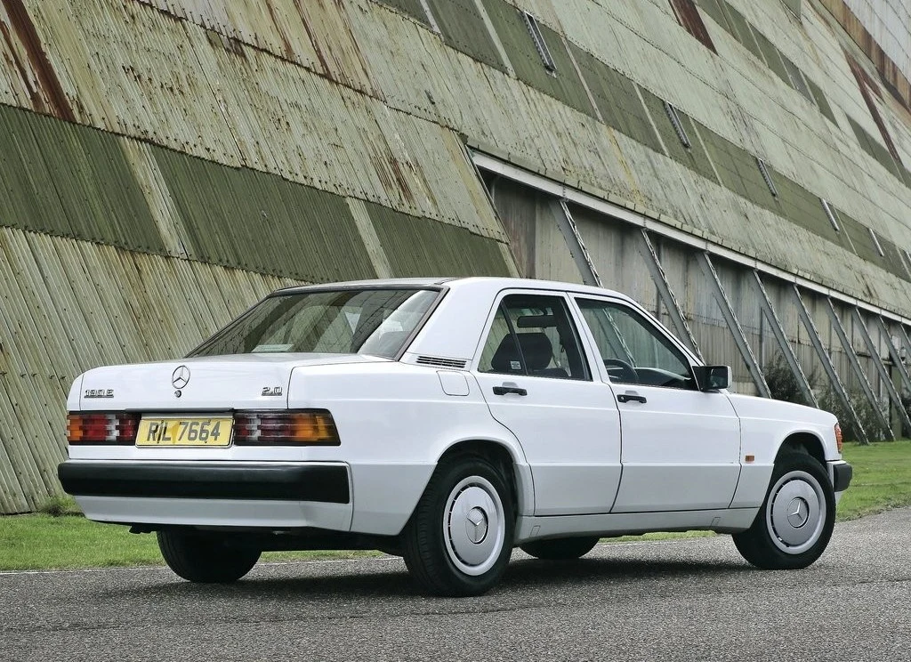 Mercedes 190 (W201) Mercedes 190 (W201)