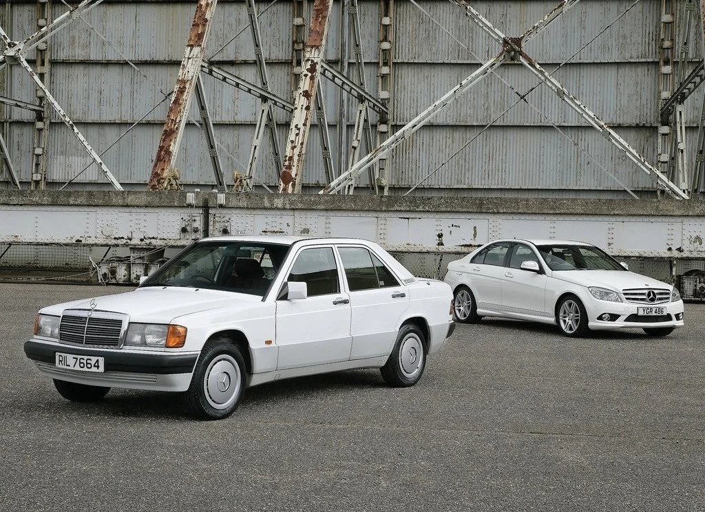 Mercedes 190 (W201) Mercedes 190 (W201)