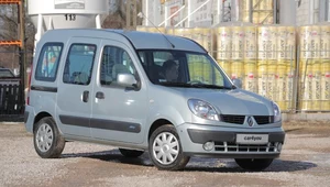 Używane Renault Kangoo I (1997-2008)