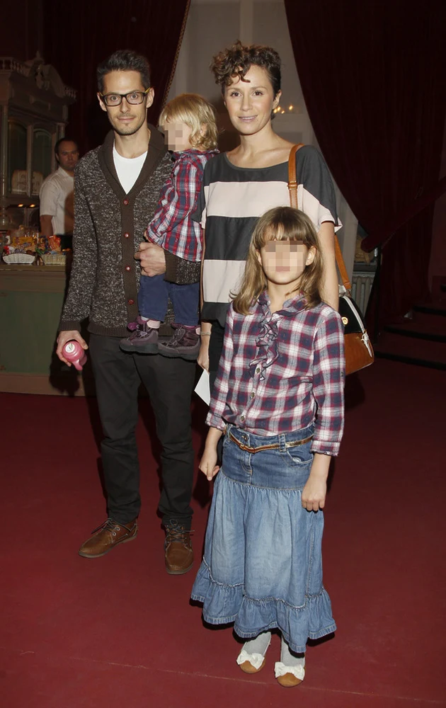 Monika i Maciej z dziewczynkami Monika i Maciej z dziewczynkami