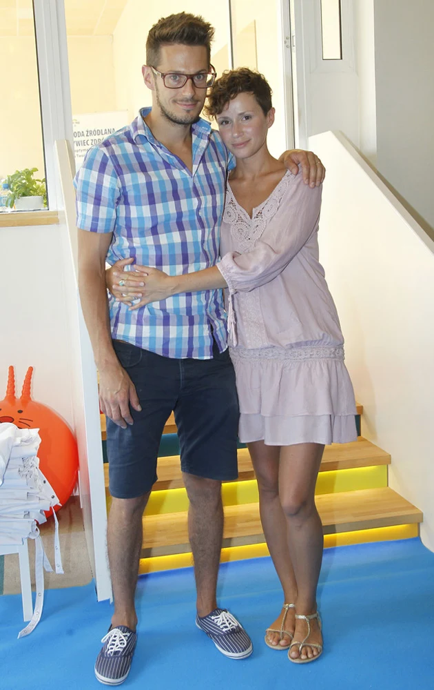 Maciej Szaciłło, Monika Mrozowska Maciej Szaciłło, Monika Mrozowska