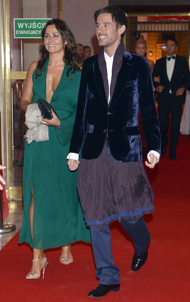 Lucyna Szymańska i Marcin Tyszka Lucyna Szymańska i Marcin Tyszka