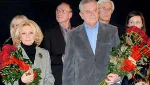Ewa Wiśniewska i Marian Dziędziel