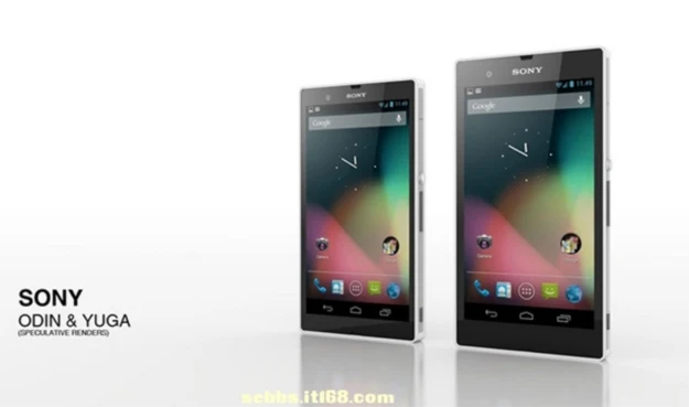 Sony Yuga i Odin Sony Yuga i Odin