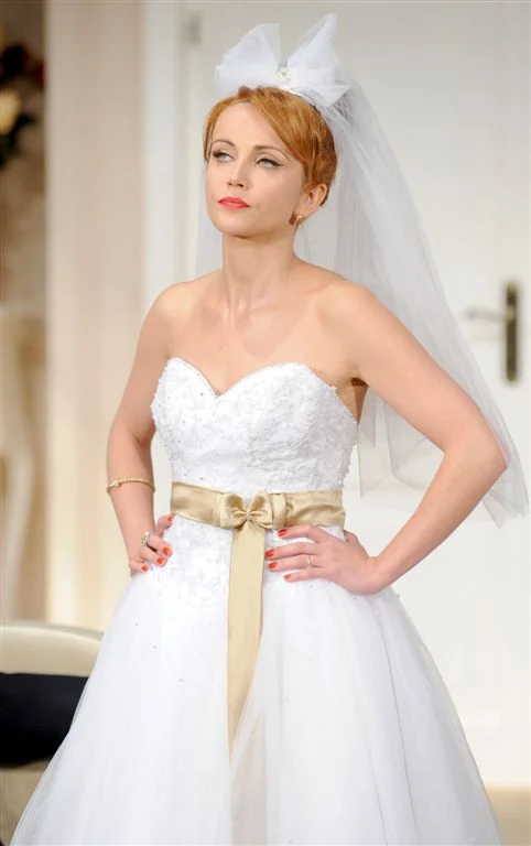 Próba do spektaklu "Ślub doskonały"