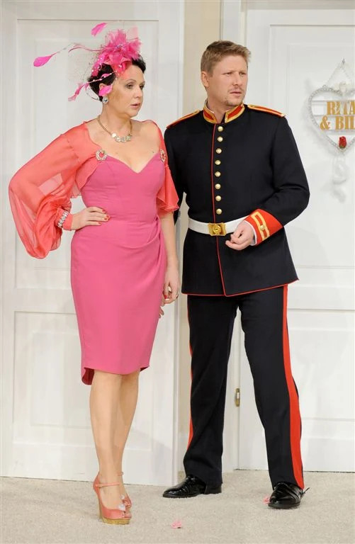 Próba do spektaklu "Ślub doskonały"