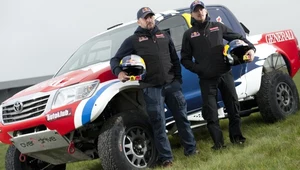 Adam Małysz pojedzie Toyotą Hilux w Rajdzie Dakar 2013