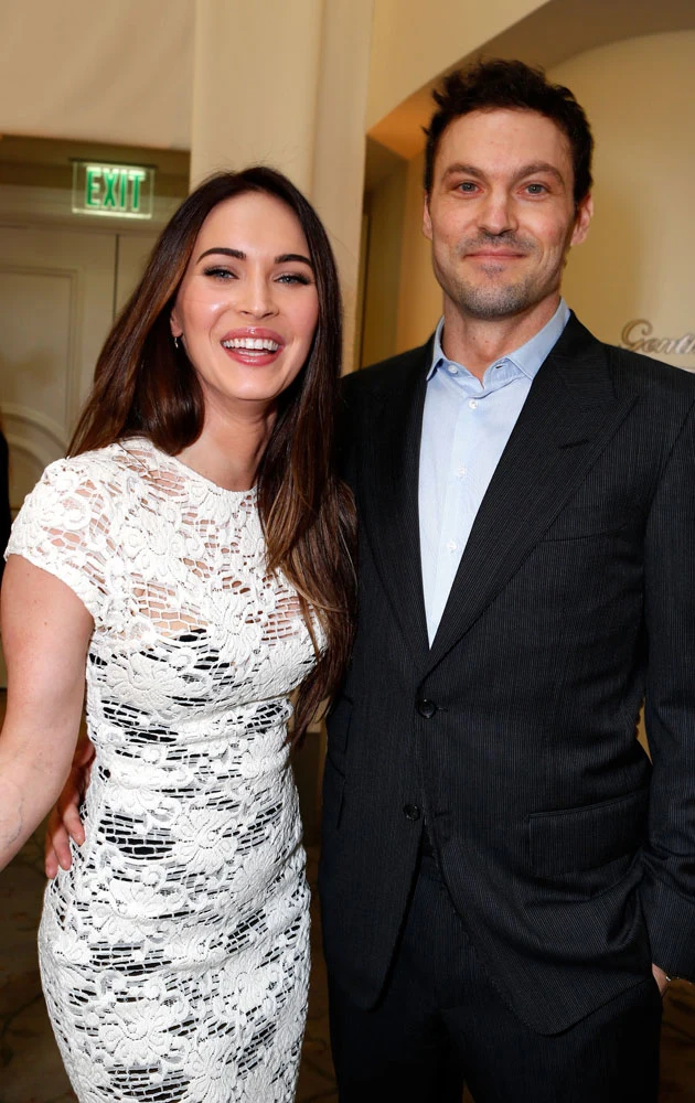 Megan Fox i Brian Austin Green nie posiadają się z radości Megan Fox i Brian Austin Green nie posiadają się z radości