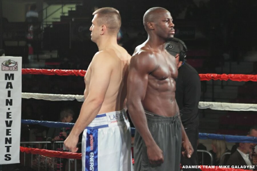 Adamek i Cunningham oko w oko przed zaplanowaną walką Adamek i Cunningham oko w oko przed zaplanowaną walką