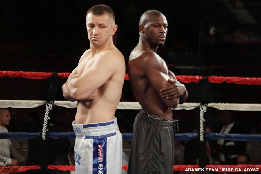 Adamek i Cunningham oko w oko przed zaplanowaną walką Adamek i Cunningham oko w oko przed zaplanowaną walką