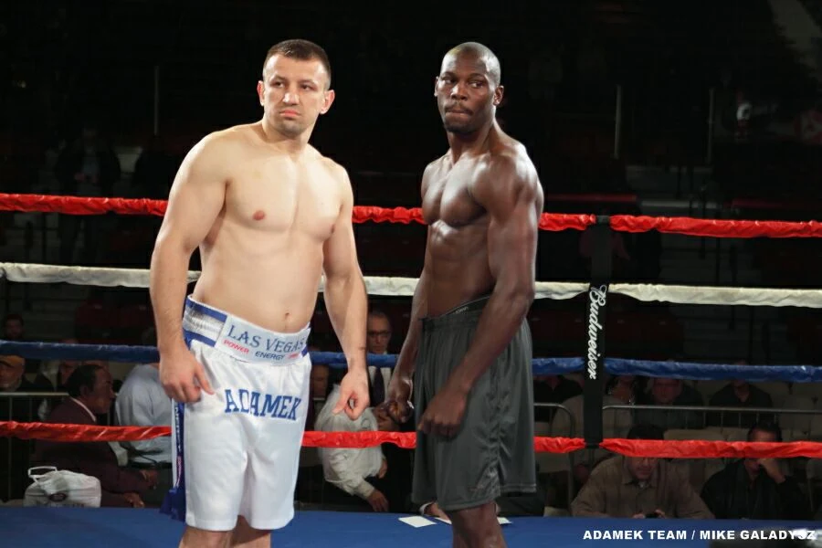 Adamek i Cunningham oko w oko przed zaplanowaną walką Adamek i Cunningham oko w oko przed zaplanowaną walką