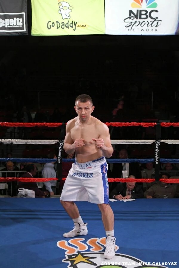 Adamek i Cunningham oko w oko przed zaplanowaną walką Adamek i Cunningham oko w oko przed zaplanowaną walką