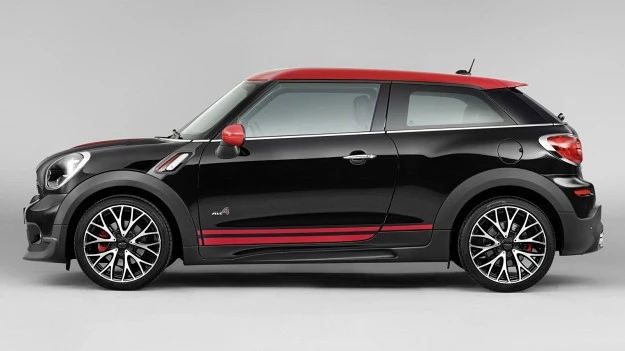 Mini Paceman John Cooper Works