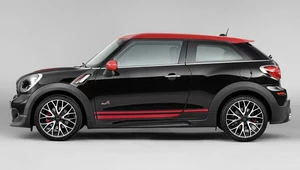 Mini Paceman JCW - zdjęcia