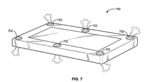 Amazon z patentem na poduszkę powietrzną