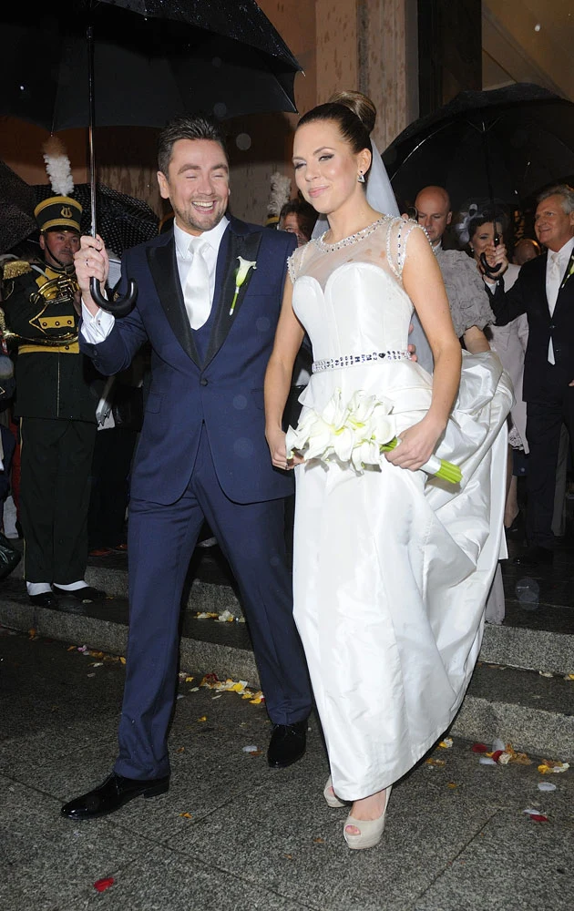 Ślubem Kuby Badacha i Oli Kwaśniewskiej żyła cała Polska Ślubem Kuby Badacha i Oli Kwaśniewskiej żyła cała Polska