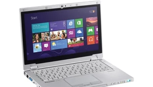 Panasonic Toughbook CF-AX2 – superwytrzymała hybryda z Windows 8 Pro