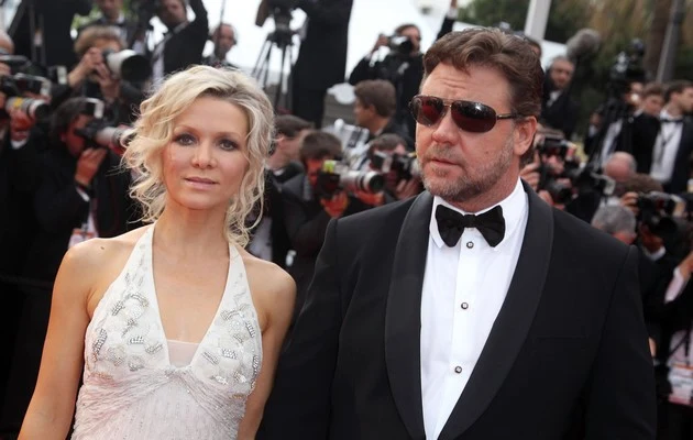 Danielle Spencer, Russell Crowe Danielle Spencer, Russell Crowe