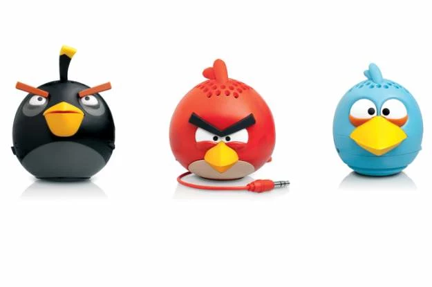 Angry Birds Mini – minaturowe głośniczki od Gear4