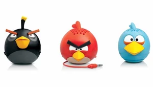 Angry Birds Mini – kolorowe głośniczki od Gear4