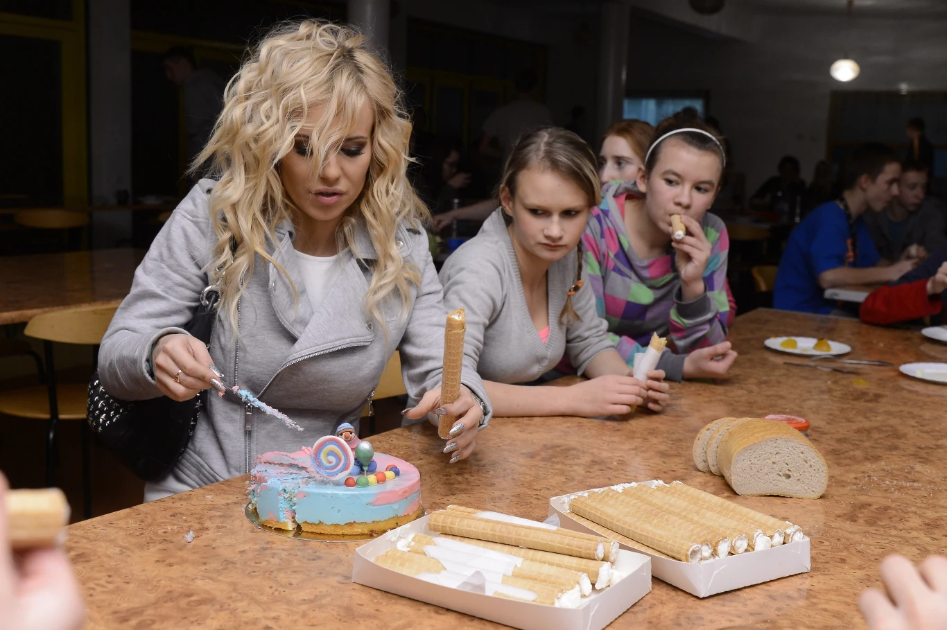 Doda w Placówce Opiekuńczo-Wychowawczej w Sońsku k. Ciechanowa