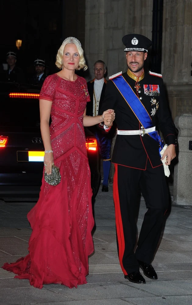 Mette-Marit i Książę Haakon Mette-Marit i Książę Haakon