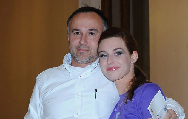 Julia Kamińska i Piotr Jasek