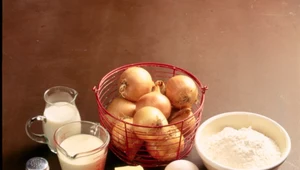 Tarta cebulowa krok po kroku