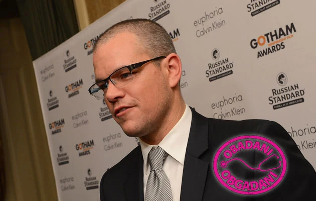 Matt Damon Matt Damon