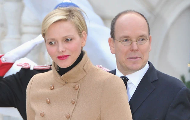 Książę Albert i księżna Charlene