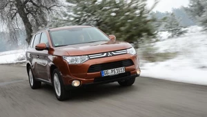 Bez żadnych eksperymentów. Nowe Mitsubishi Outlander ma bardzo spokojną stylistykę.