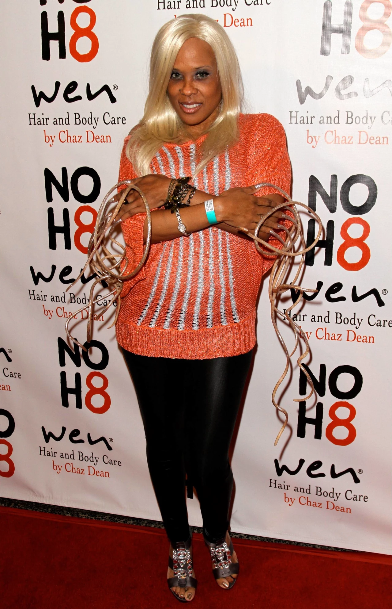 The Dutchess i jej rekordowo niestylowe paznockcie The Dutchess i jej rekordowo niestylowe paznockcie
