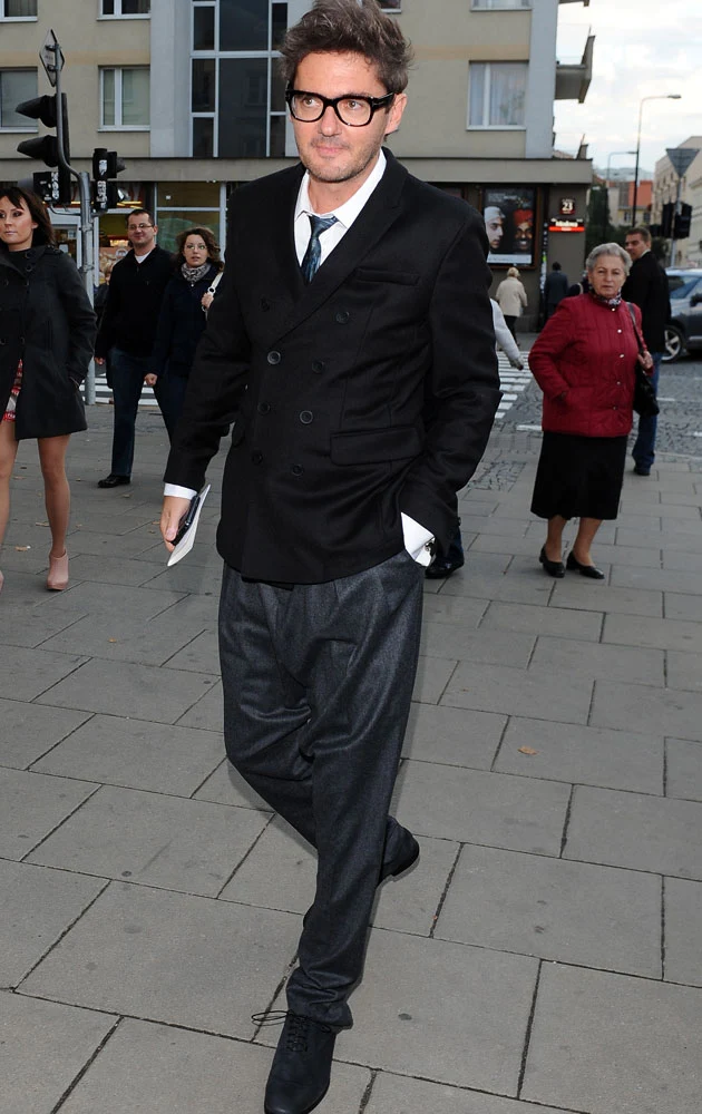 Wojewódzki jest znany z tego, że nie umawia się z kobietami po trzydziestce