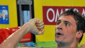 Amerykański pływak Ryan Lochte
