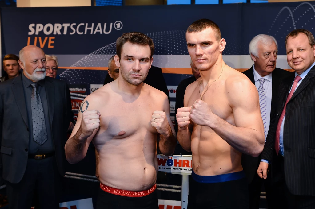 Mateusz Maaternak (z prawej) i Juho Haapoja Mateusz Maaternak (z prawej) i Juho Haapoja