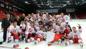 Szczęśliwi polscy hokeiści
