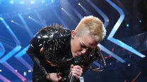 Miley Cyrus na scenie podcza gali "VH1 Divas  2012"