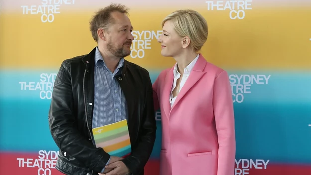  Andrew Upton i Cate Blanchett