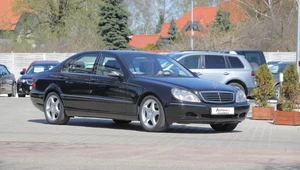 Używany ​Mercedes klasy S W220 (1998-2005)