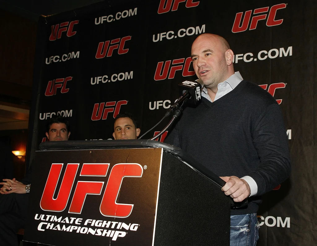 Szef UFC - Dana White