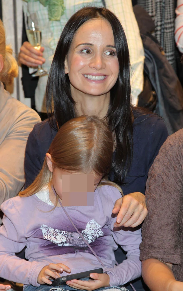 Córka jest dla Violi całym światem Córka jest dla Violi całym światem