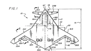 Northrop Grumman patentuje projekt bombowca nowej generacji