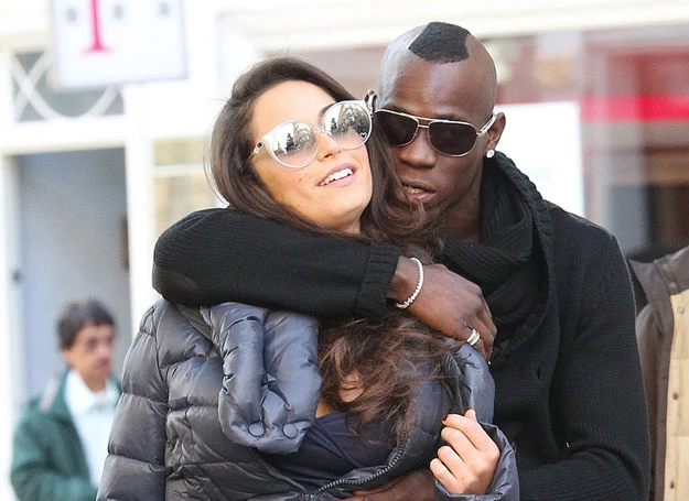 Raffaella Fico i  Mario Balotelli