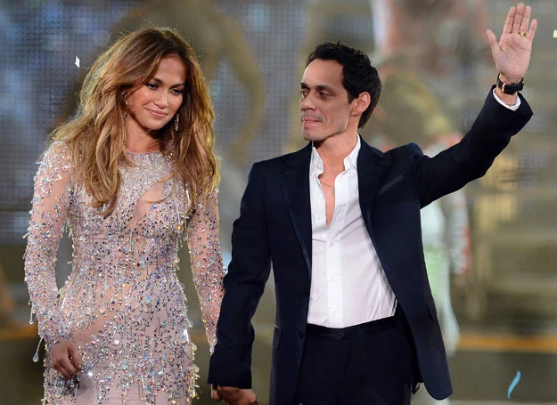 Jennifer Lopez i Marc Anthony