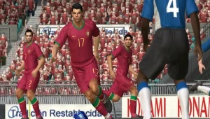 Cristiano Ronaldo na okładce PES 2008